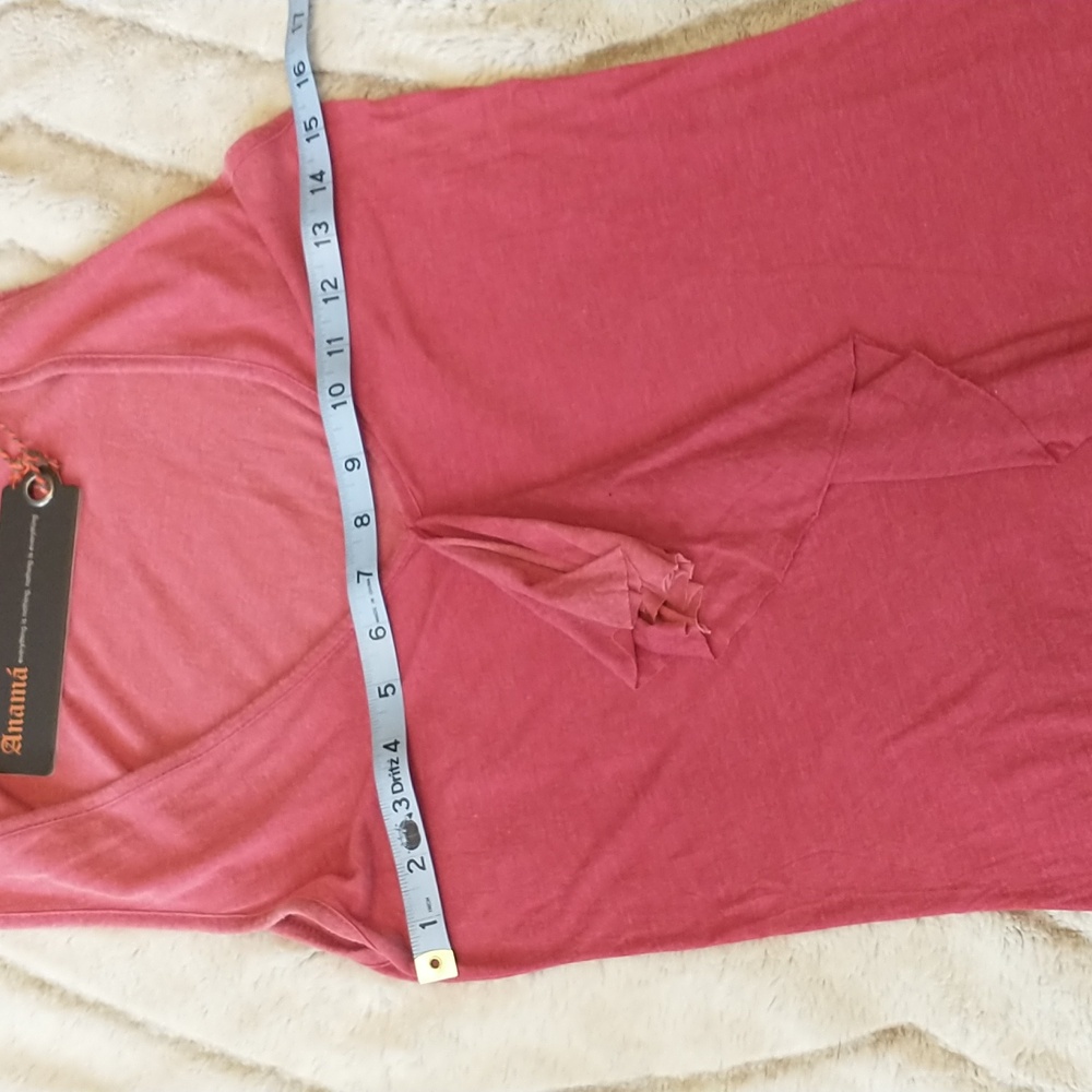Anama Pink Ruffle Dress - Picture 6 of 10